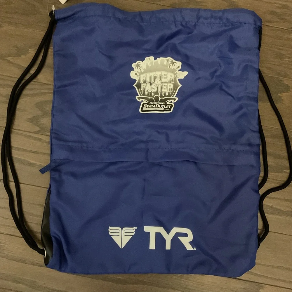 NWT TYR Fitter and Faster Swim Backpack